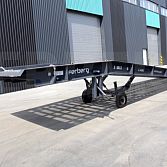 Nieuwe FERBERG mobiele laadbrug van de fabrikant
