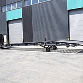 Nieuwe FERBERG mobiele laadbrug van de fabrikant