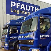Nieuwe huisstijl Pfauth Logistics B.V.