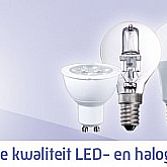 Nieuwe led en halogeenlampen bij Bekatron