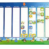 Nieuwe planbordset Morgenster