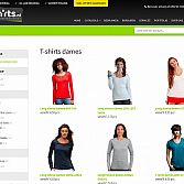 Nieuwe website en huisstijl voor T-shirts.nl