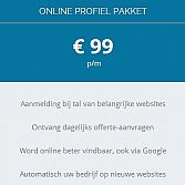 ONLINE PROFIEL PAKKET
