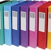 OPBERGMAPPEN 8 STUKS