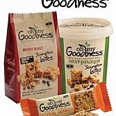 Oh My Goodness energy bar