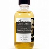 Oil of Delft Linseed painting mediuminting medium with amber