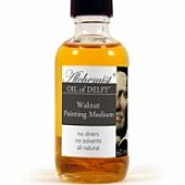 Oil of Delft Walnut painting medium
