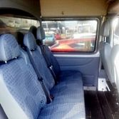 Ombouw dubbel cabine