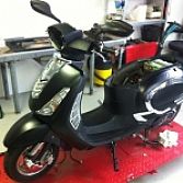 Onderhoud en reparatie elektrische scooter