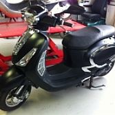 Onderhoud en reparatie elektrische scooter
