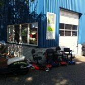 Onderhoud en reparatie scootmobiel