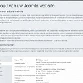Onderhoudscontracten Joomla Sites