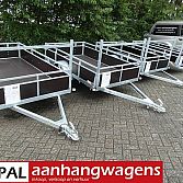 Ongeremde aanhangwagens