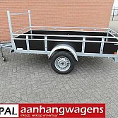 Ongeremde aanhangwagens
