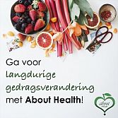 Online begeleiding door de dietist van About Health