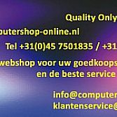 Online verkoop van computers, computer hardware, computer randapparatuur, van A tot Z