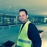 Onze jongens aan het werk bij Vonk & Vlam in Den Bosch