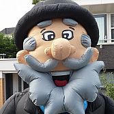 Opblaasfiguur Abraham 3,2 meter