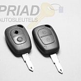 Opel autosleutel behuizing