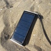 Oplader op zonne energie