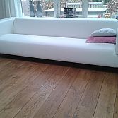 Opnieuw bekleed Ikea meubels! 