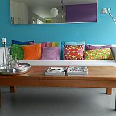 Opnieuw bekleed Ikea meubels! 