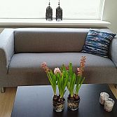 Opnieuw bekleed Ikea meubels! 