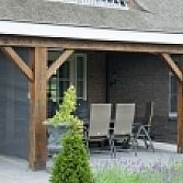 Oprolbaar windscherm