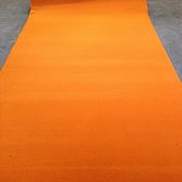 Oranje tapijt of loper, 200 of 400 cm breed 5,00 euro m2