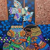 Originele Kunst uit Irak