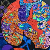 Originele Kunst uit Irak