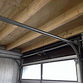 Overhead deur defect bij Auto Siero in Kraggenburg