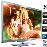 PHILIPS 3D LED-televisie 42PFL7606H