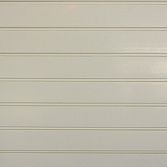 PVC Slatwall !!AANBIEDING!! 122x30.5CM Kunststof slatwall: