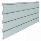 PVC Slatwall !!AANBIEDING!! 122x30.5CM Kunststof slatwall: