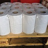 Papier rollen