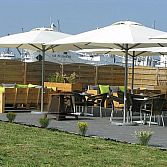Parasols bij Horecator