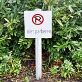 Parkeerbord