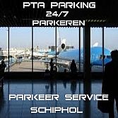 Parkeren Schiphol Airport