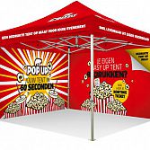 Partytent op maat bedrukt 