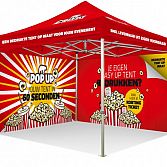Partytent op maat bedrukt 