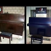 Piano opknappen