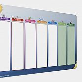Planbord Blauwe Ster
