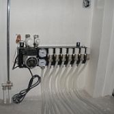 Platjes vloerverwarming