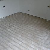 Platjes vloerverwarming