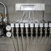 Platjes vloerverwarming