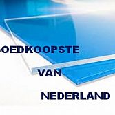 Plexiglas platen DÃ© Goedkoopste in Nederland Gratis op maat gezaagd