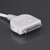 Plug-in auto auto-oplader voor de iPhone 4S, 4, 3GS, 3G, iPod Touch 4