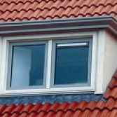 Polyester dakkapellen