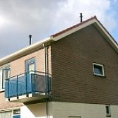Polyester windveren
